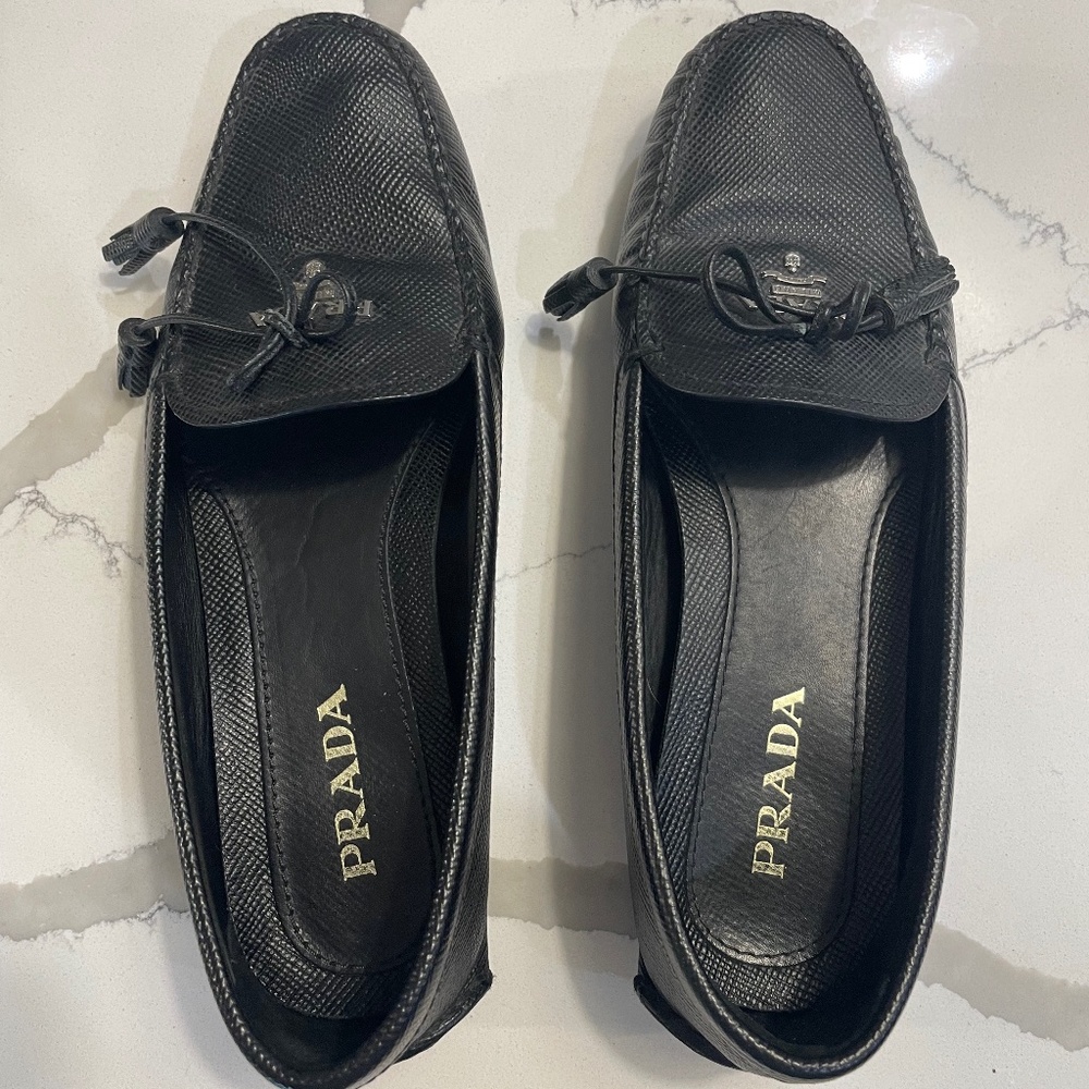 Prada loafers